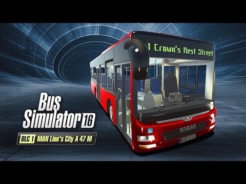 Bus Simulator 16: Trailer DLC 1 - MAN Lion's City A 47 M (EN)