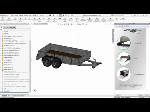 Configurateur CPQ pour SOLIDWORKS