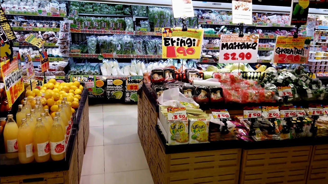 Japanese Grocery Store in Singapore Don Don Donki 🇸🇬 YouTube