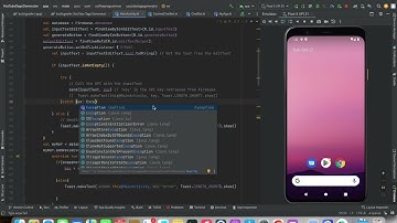 How to use Try Catch statement in Kotlin Android