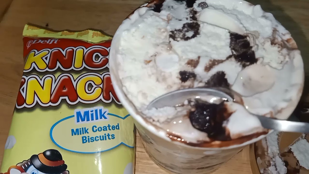 #BEST SELLER SELECTA DOUBLE DUTCH | DELFI KNICK KNACK MILK COATED ...