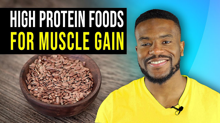 Food with good protein for building muscle