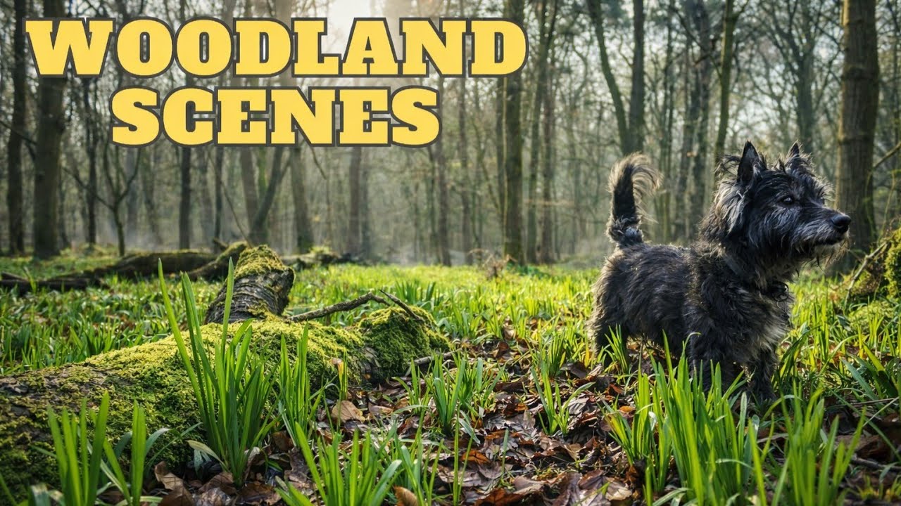 Woodland Scenes – 5 Minutes in Nature