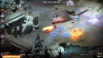 Hades final boss using only the cast