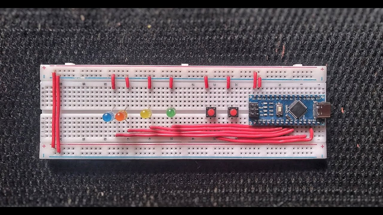 Easy Arduino Projects with LED - YouTube