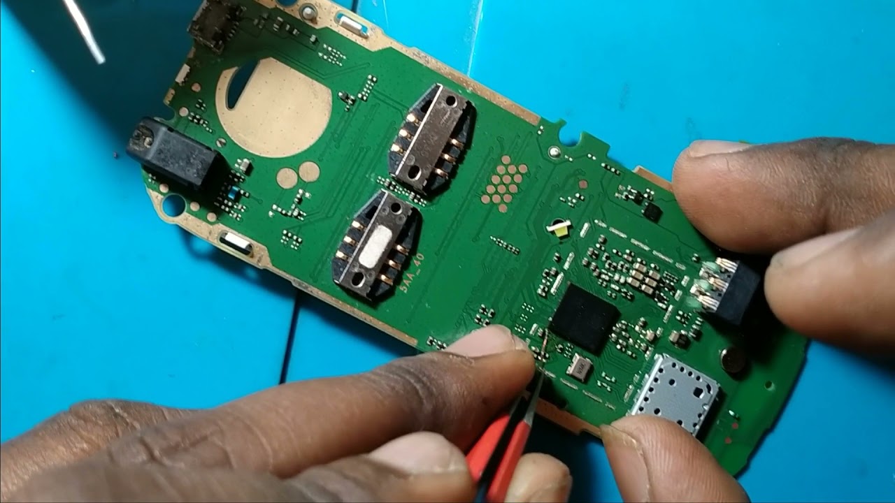 Nokia 105 TA-1034 back and option not working 100% Ok / Nokia 105 Menu