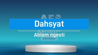 Download Lagu Dahsyat abiem ngesti - Revina Alvira (Original Musik Karaoke) MP3