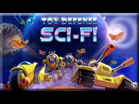 Toy Defense 4: Sci-Fi TD iOS / Android Gameplay Trailer HD