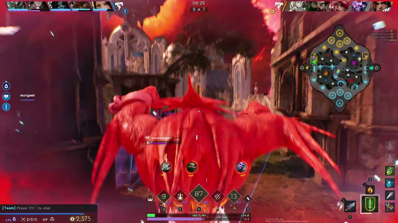 Predecessor Jungle - Rampage Trios Legacy Map