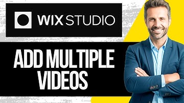 How to Add Multiple Videos in Wix Studio | Tutorial 2025