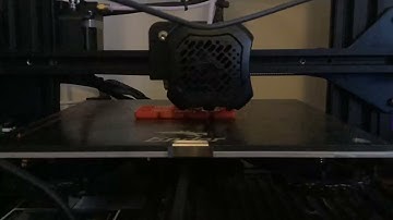 Infinity Cube 3D Print Time lapse