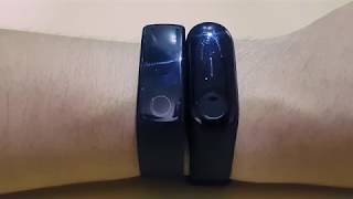 Xiaomi mi band 3 vs Huawei honor band 3 – кто же лучше!?