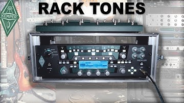 Rack Tones | Kemper Profiler