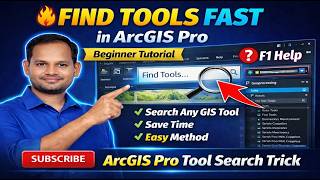 Use ArcGIS Pro Help to Find Tools | ArcGIS Pro Tutorial for Beginners | Lesson 1.4