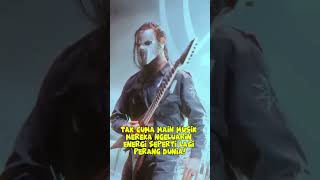 Slipknot: "9 Personel dengan Topeng Sesuai Mood ?!" #short #shorts #ytshorts #shortmusic