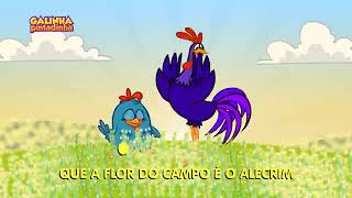 Alecrim Dourado - Galinha Pintadinha 2 - De Trás Para Frente