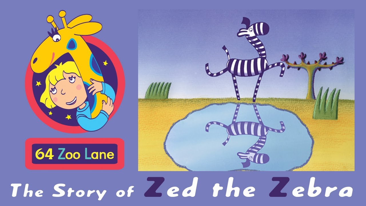 64 Zoo Lane Zed The Zebra S01e07 Hd Cartoon For Kids Youtube