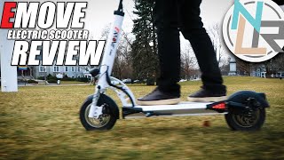 NLR eMobility | EMOVE Electric Scooter REVIEW