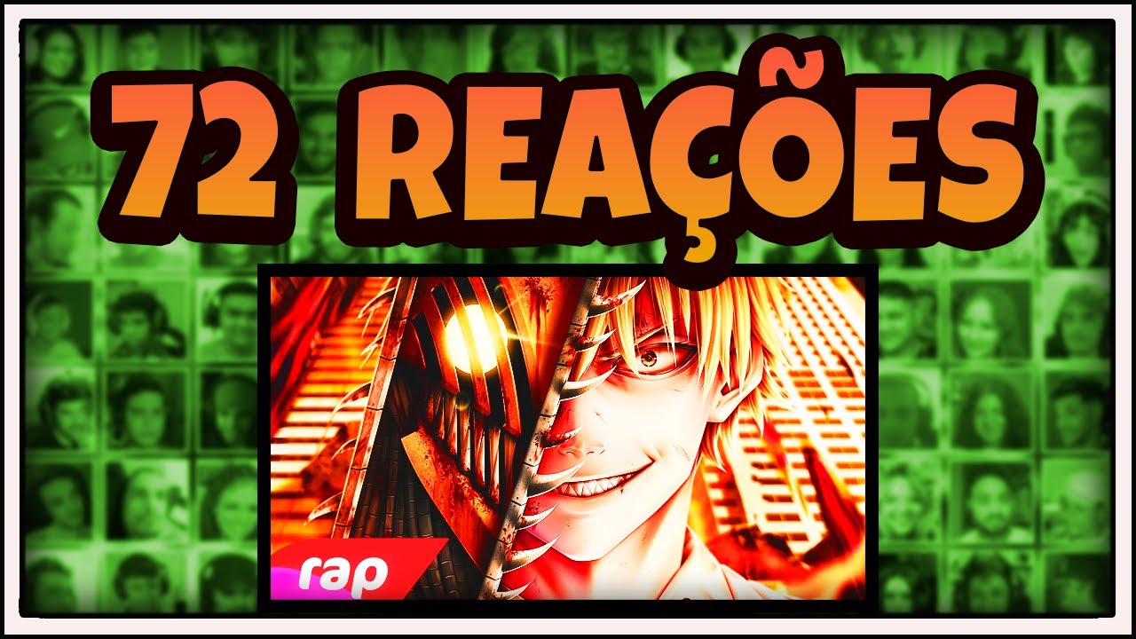 MULTREACT - Rap do Denji (Chainsaw Man) - O MALDITO DEMÔNIO DA MOTOSSERRA | NERD HITS