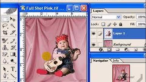 Part 4- Pasting Your Subject to a Digital Background