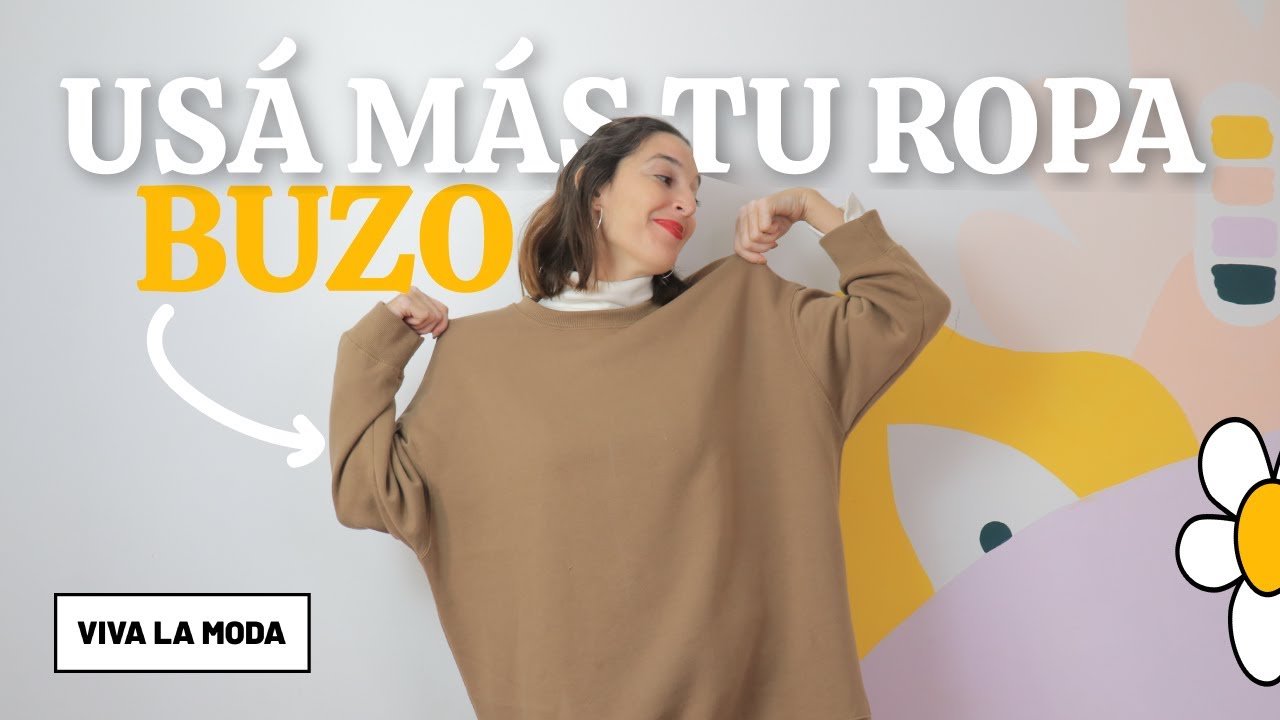 USAR BUZOS OVERSIZE MUCHAS MANERAS YouTube