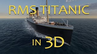 RMS Titanic 3D 180 VR in 4K *UPDATED* screenshot 1