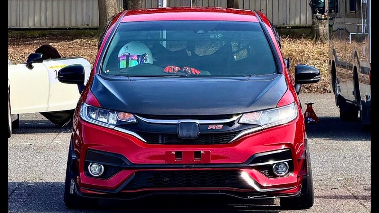 2026.02.27 -877走行会 in TC1000 Bクラス走行① 42.641- FIT RS GK5 CVT 2号機