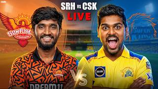 🔴 CSK Vs  SRH Intense IPL Match | IPL 2026 CSK and SRH Match 🔥🔥 Telugu Experiments