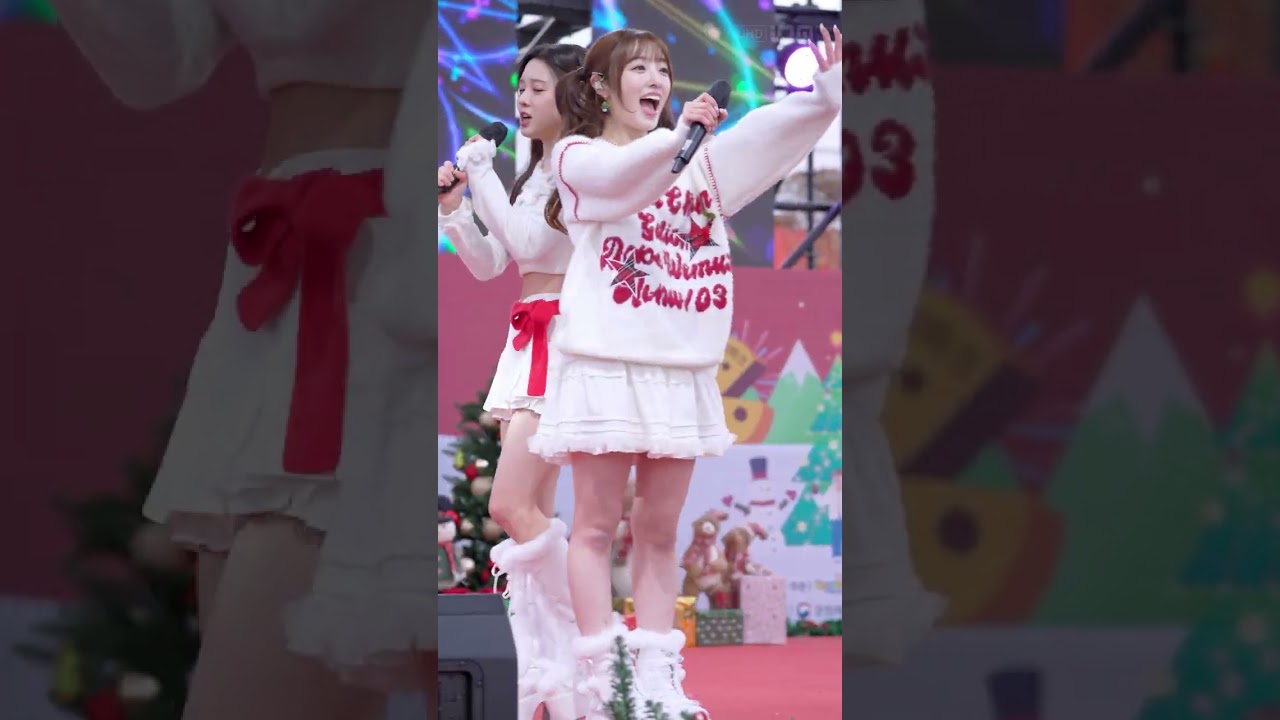 251227 라잇썸 나영 Full Ver. 4K 직캠 @임실 산타 축제