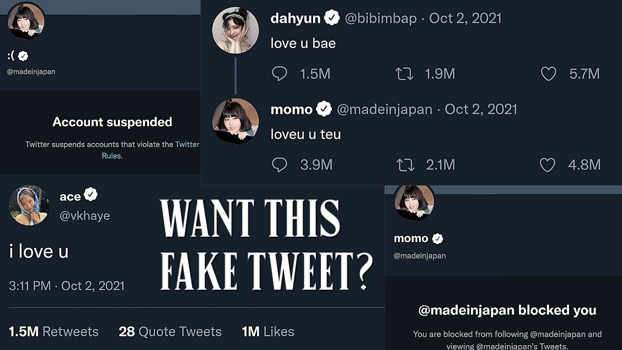 fake tweet tutorial