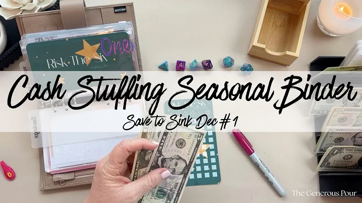 Seasonal Games Day Savings | Cash Stuffing | Consistent Wins Add Up! | Sinking Funds Booster