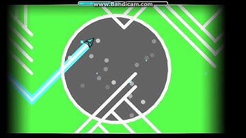 Geometry dash | Tranquility By: TrueCelTa (NORMAL)