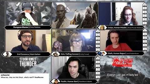 Episode 34 part 2 - Dice, Camera, Action with Dungeons & Dragons