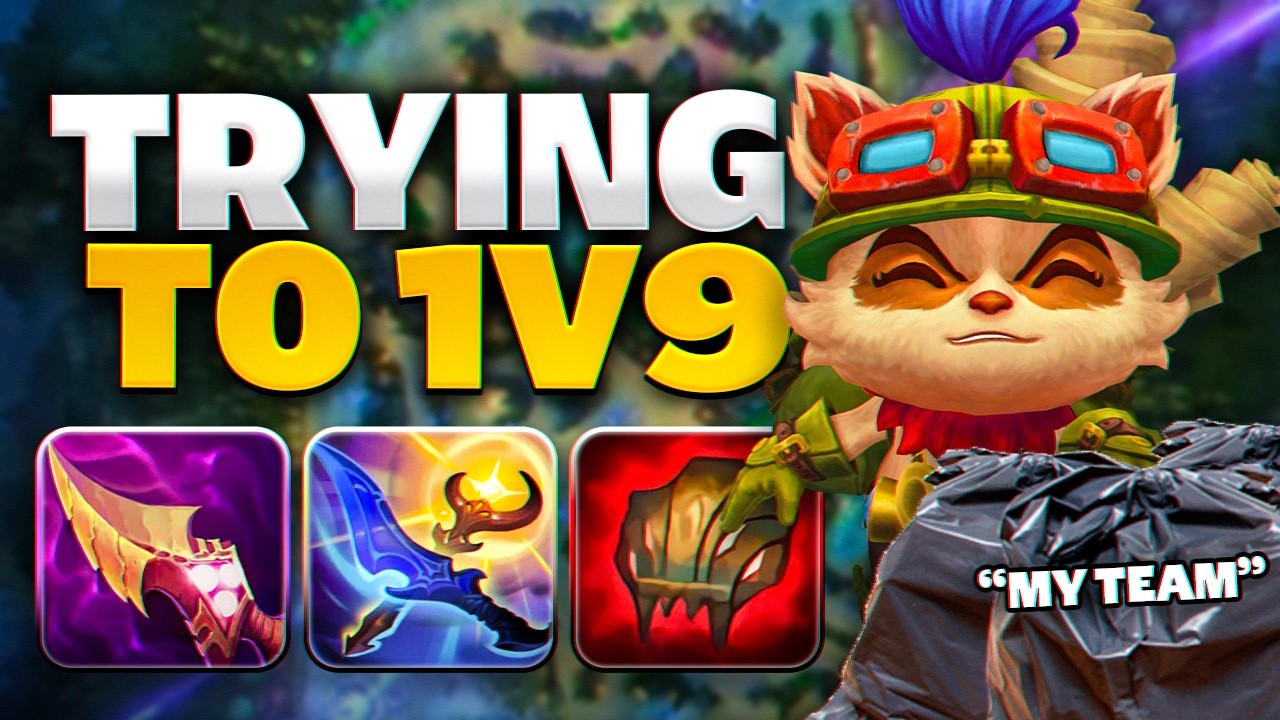 Матч Чо'Гата (Тимо на верхней линии)