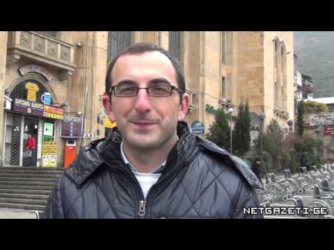 ეტლებით გადაკეტილი პარკინგი - აქცია შშმ პირების მხარდასაჭერად