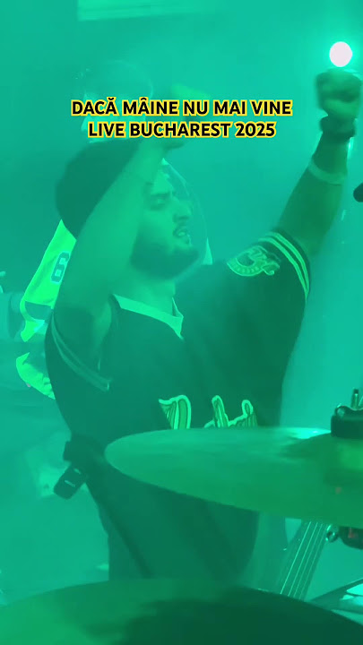 Satoshi - Dacă Mâine Nu Mai Vine Live Bucharest 2025 #satoshi