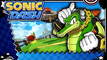 ✪ Sonic Dash - Vector Gameplay ✪