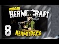 HermitCraft Modded - #8: The black hole of INFINITE iron! [HermitPack]