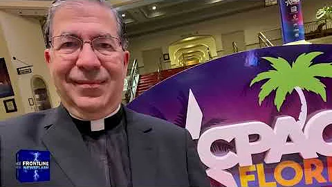 Fr. Frank Pavone Reacts to Hearing Vatican has Dis...