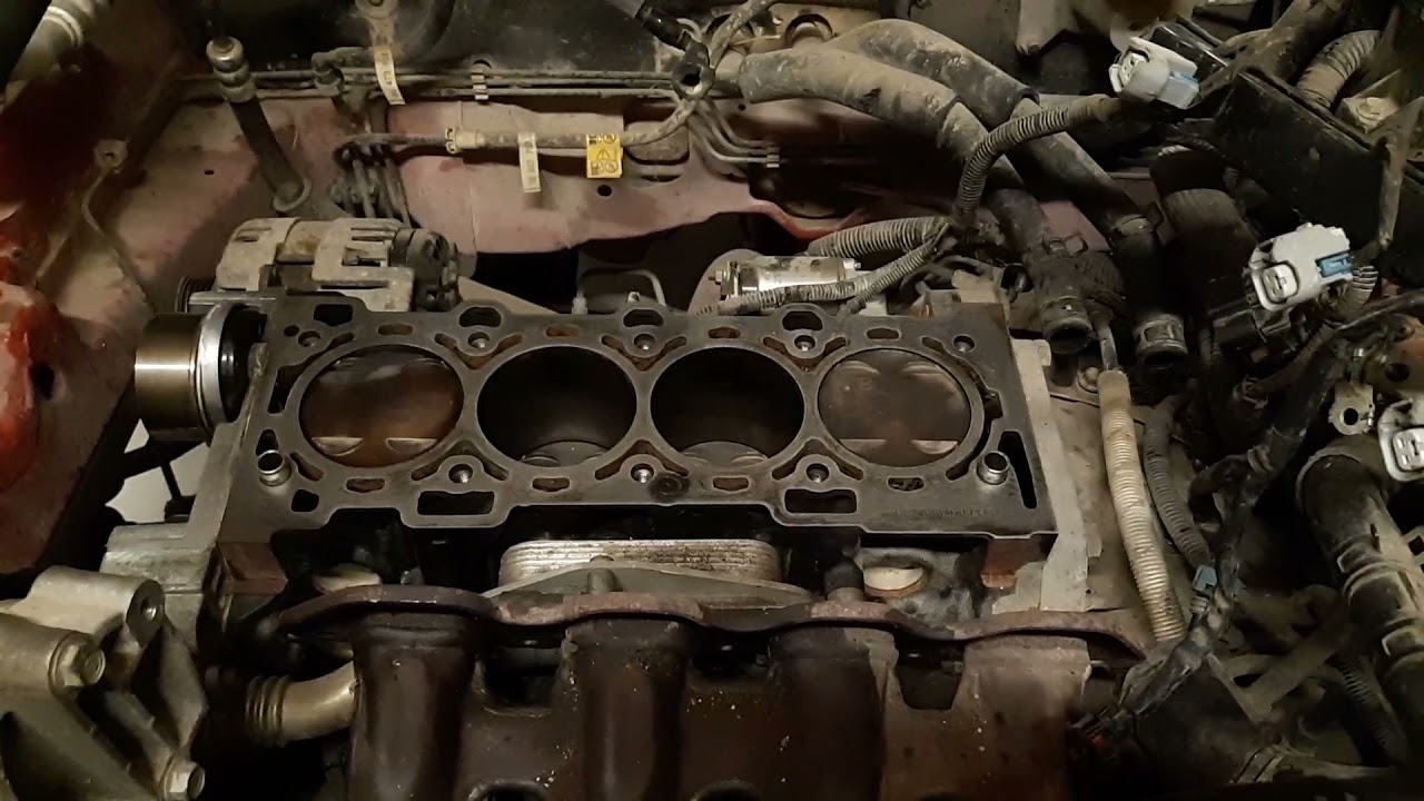 2011 Chevy Aveo 30,000 Mile, No Compression, Blown Head Gasket