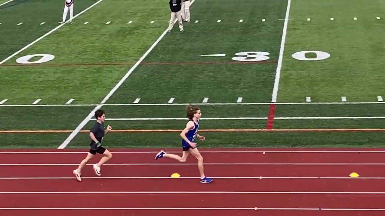 USATF Practice Track Meet - 1 Mile