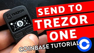 How to Send Bitcoin and Ethereum from Coinbase to Trezor One