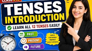 Tenses Introduction in English Grammar | Easy Explanation in Urdu | English Class by Rangoflife