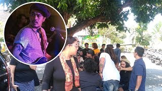 Musisi Aray Daulay Meninggal Dunia Akibat Infeksi Paru-paru