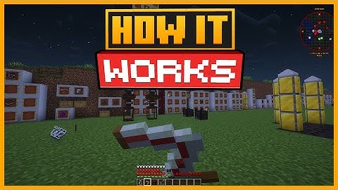 🟨 HOW the POWER ADAPTER WORKS in the VAMPIRISM MOD in MINECRAFT