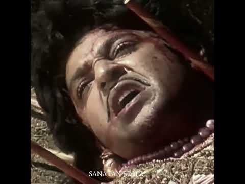 Abhimanyu Ko Kaise Krauravo Ne Nihattha Mara 🥺💔🛐 | Mahabharat Edits | #shorts #mahabharat #viral