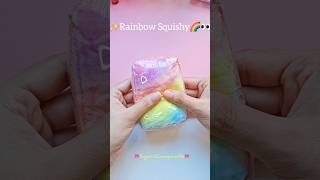 Information Viral Rainbow Squishy 👀 #shorts #art #diy #craft #youtubeshorts Update