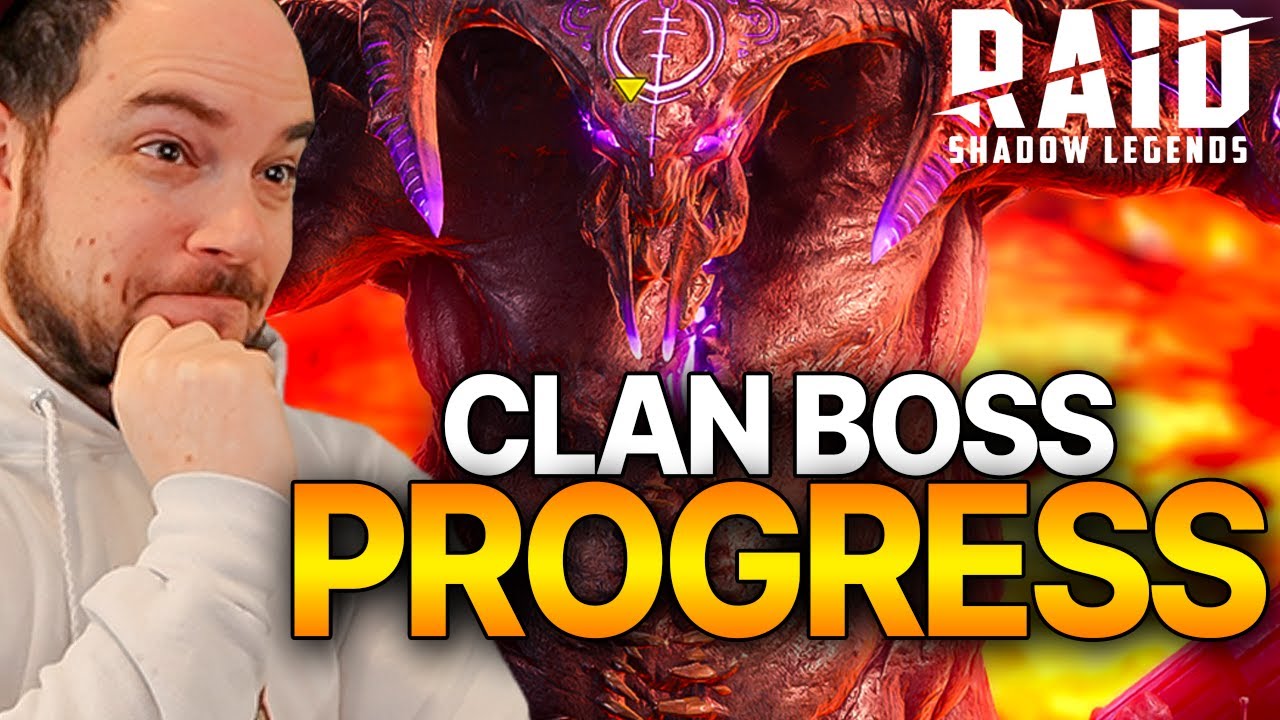 Demon Lord Clan Boss on farm status! | RAID: Shadow Legends