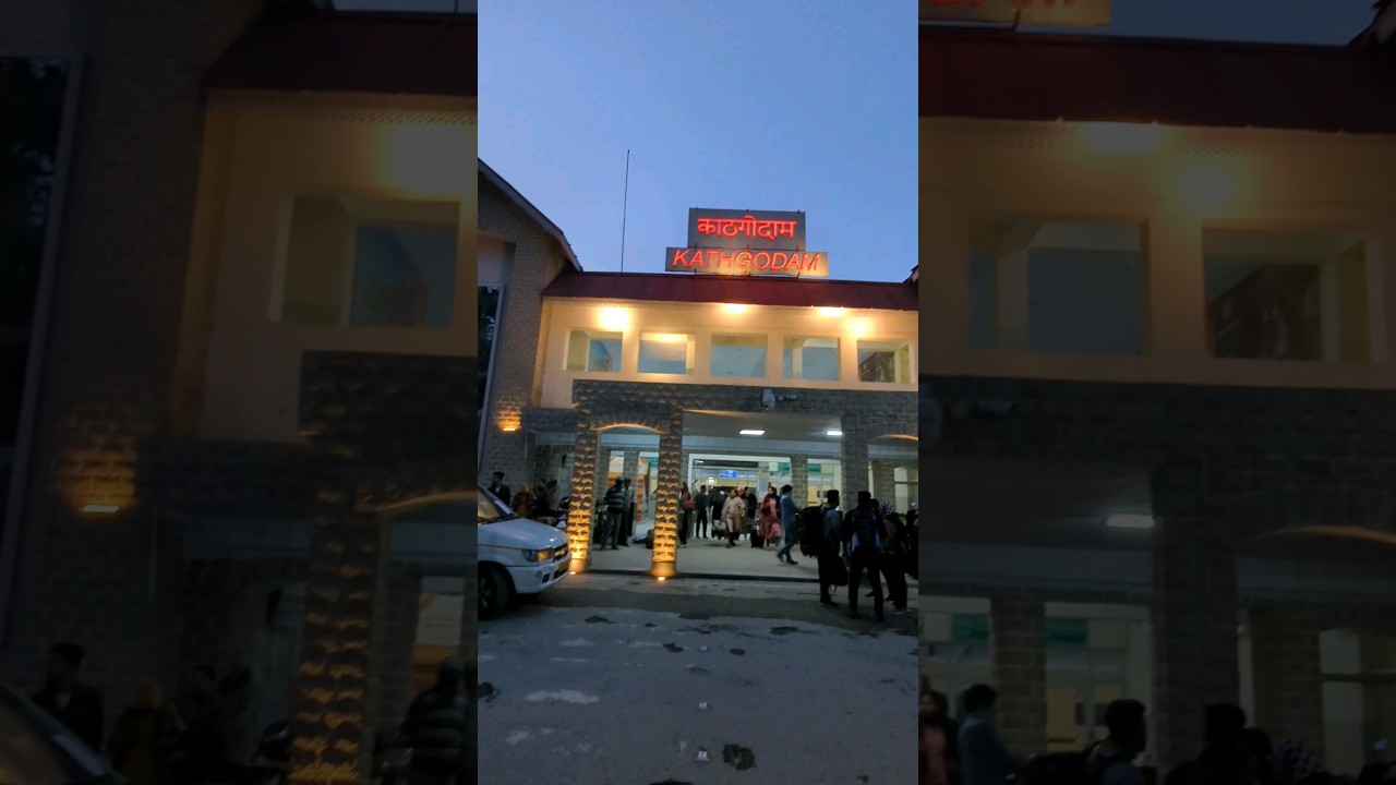 Kathgodam Railway Station 