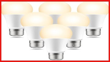 LB1 Smart Alexa Light Bulbs, E26 A19 LED Bulb Compatible with Alexa and Google Home